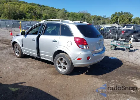 2012 Chevrolet Captiva Sport Lt from USA, damaged, VIN 3GNAL3E56CS655821